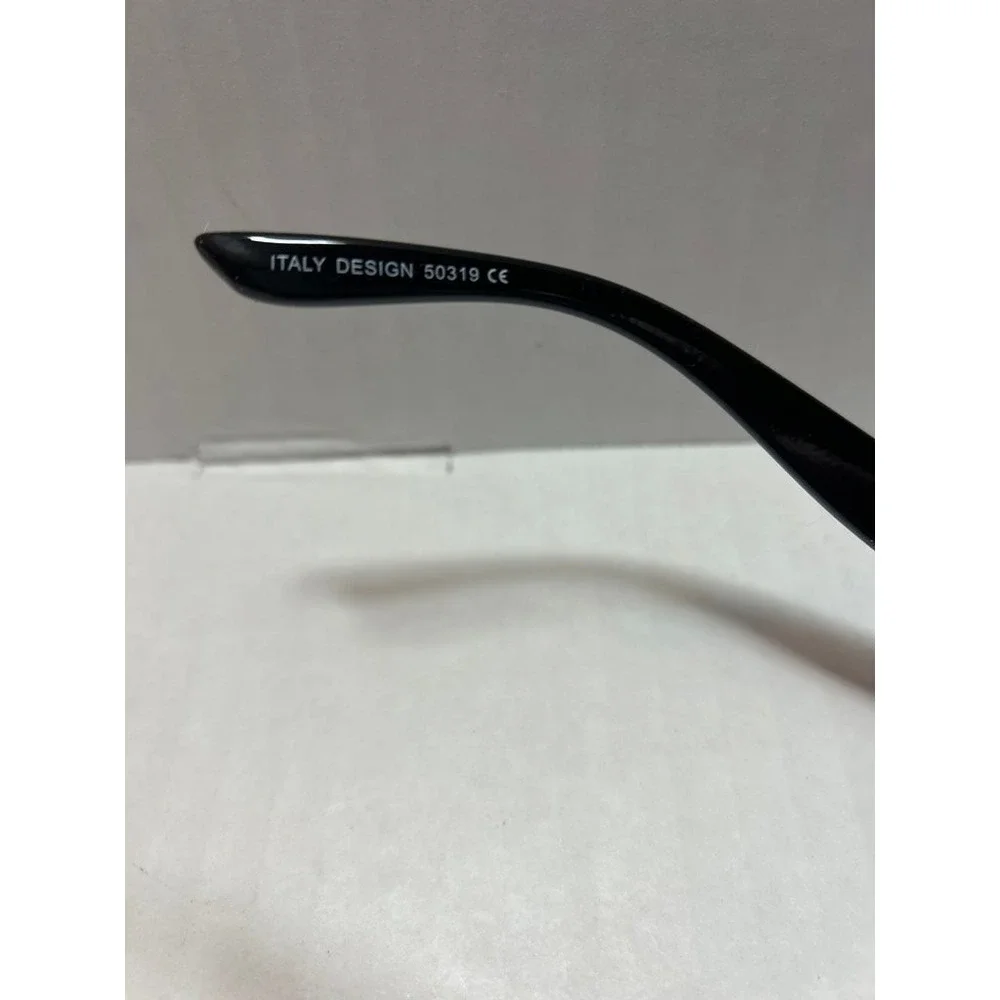 Occi Chiari Black Square Eyeglasses with Case